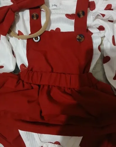 Conjunto bebê menina