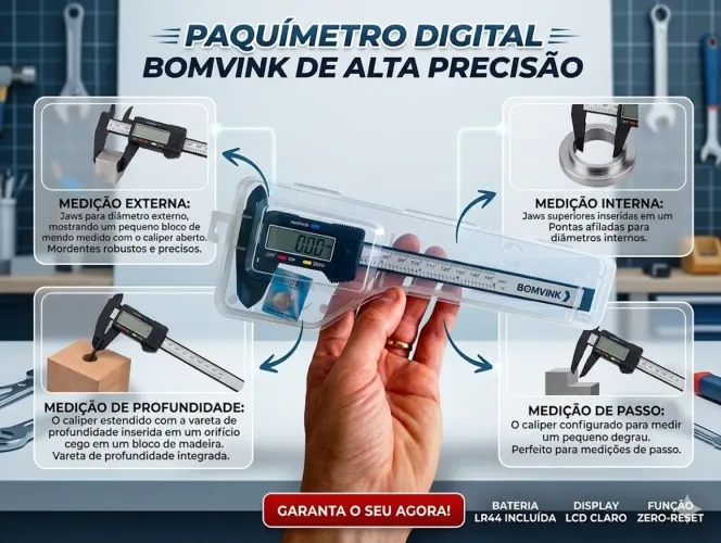 Paquímetro digita