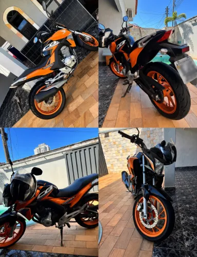 Twister 2019 CB 250F COM 15mil KM