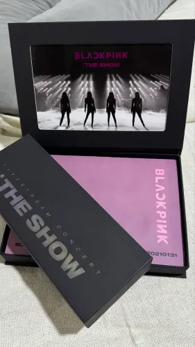 blackpink - the show (dvd)