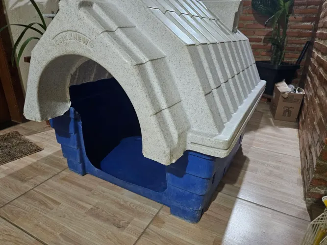 Casinha de cachorro clicknew grande número 5