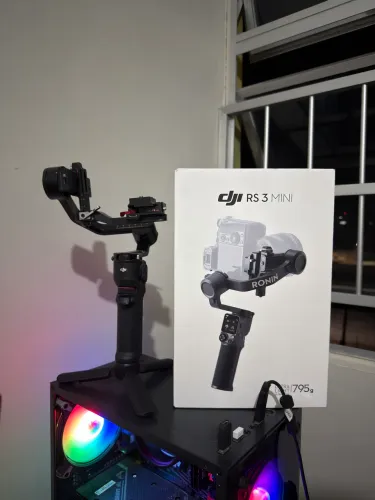 Estabilizador DJI RS3 Mini - Seminovo