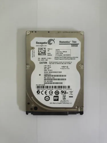 HD Notebook Seagate 500GB usado