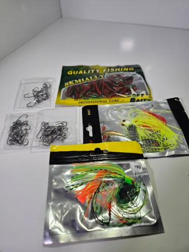 Kit iscas ultralight