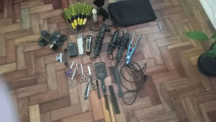 Material para cabeleireiro