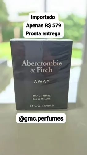 Perfume Abercrombie Fitch 100ml Importado 