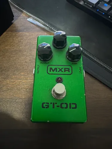 Pedal overdrive GT-OD MXR