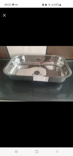 Cuba Inox Cozinha Nova Excelente Qualidade 