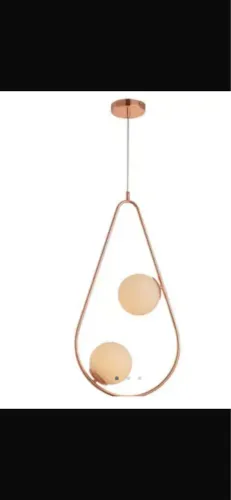 Luminárias pendentes, dois pelo preço de um !
