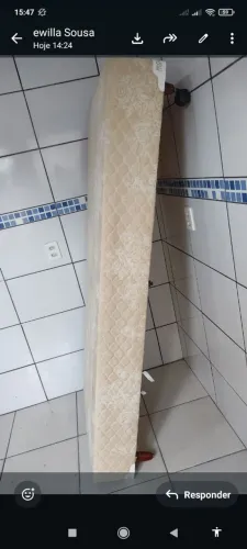 Base pra colchão de solteiro vendo por motivo de mudança entrego no local se precisar