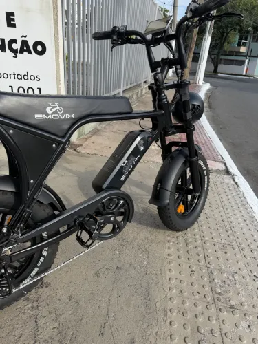 Mini Bicicleta Elétrica Autopropelido - EMOVIX