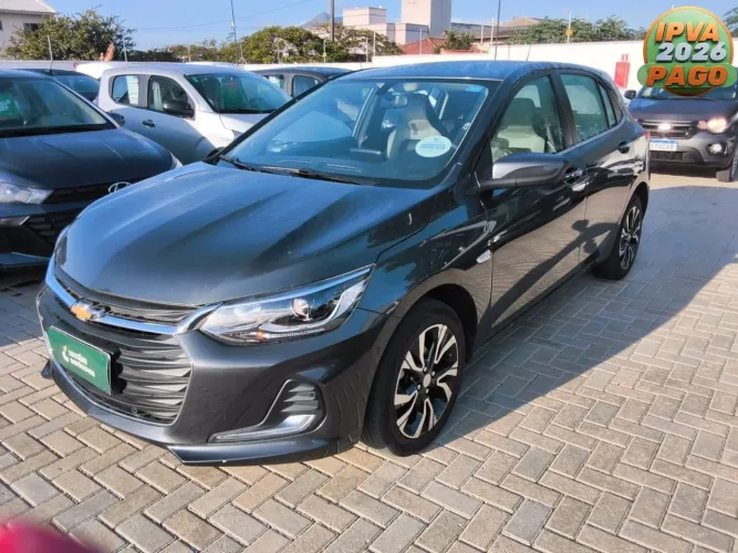 Chevrolet Onix Hatch Premier 1.0 12V TB Flex Aut. 4P 2025