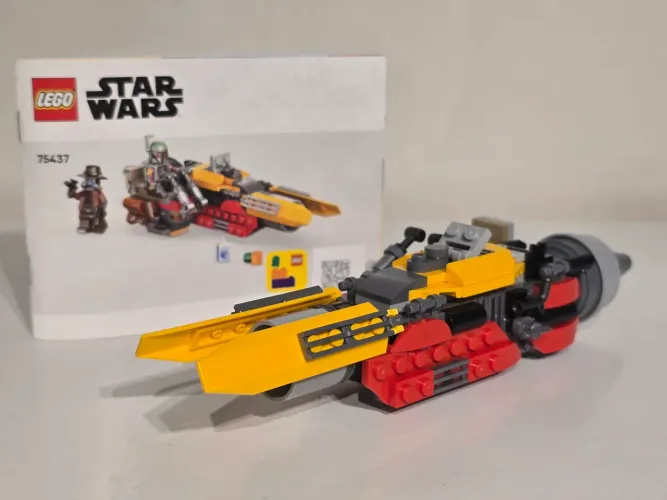 Lego Star Wars, 75437, Sem Minifiguras