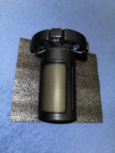 Microfone fifine A2 + Braço articulado de metal
