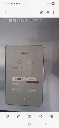 VENDO UMA GELADEIRA BRASTEMP