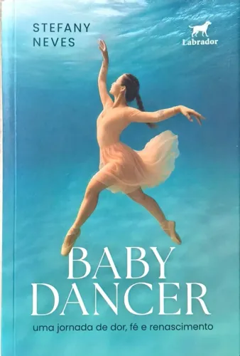 Livro Baby Dancer autora: Stefano Neves