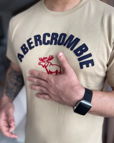 Camiseta Abercrombie premium