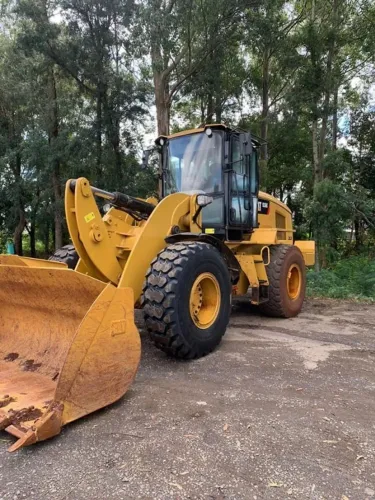 Pa carregadeira Cat 938k ano 2015