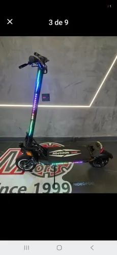 Patinete dualtron rovoron killer