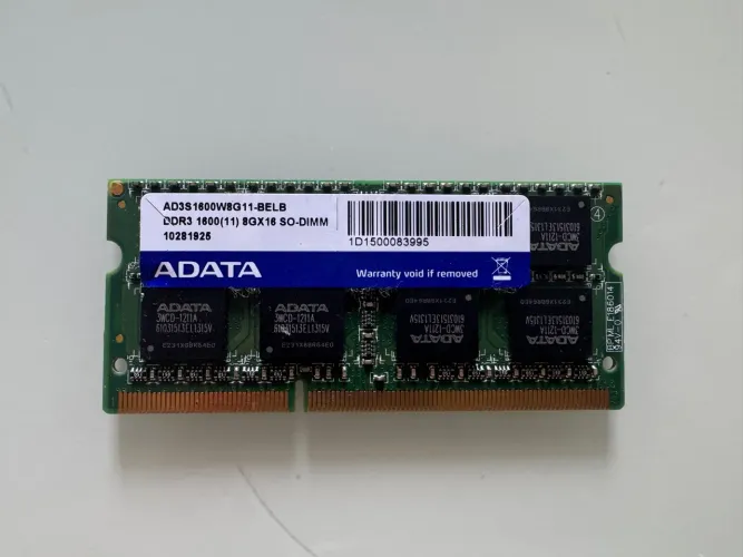 DDR3 - 8GB - 1600