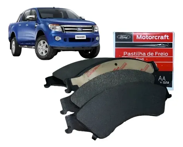 Jogo Pastilha Freio Dianteiro Ranger 2013 A 2019 Original Motorcraft