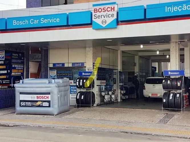 Vendedor autopeças