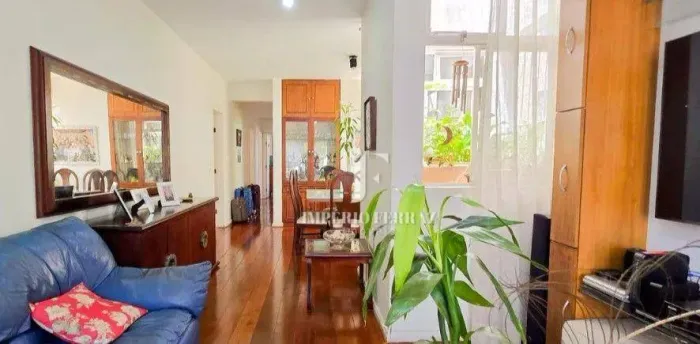 Apartamento com 4 quartos à venda, 126 m² por R$ 790.000 - Serra - Belo Horizonte/MG