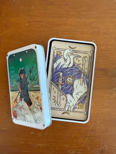 Tarot White Numen / Tarô White Numen - Novo, completo
