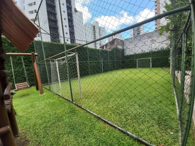 Apartamento com 200m², 4 quartos, 3 vagas, na Jaqueira