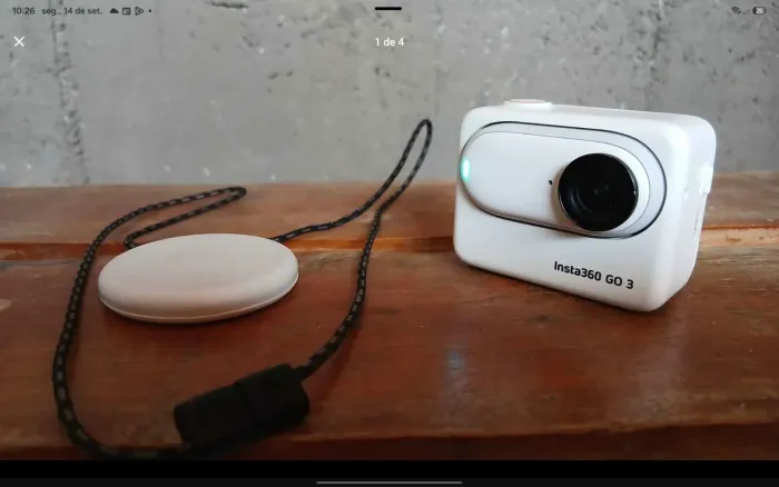 Insta 360 Go 3 COM ACTION POD E COLAR MAGNETICO