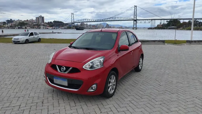 Nissan March SV 1.6 16V Flex Fuel 2015