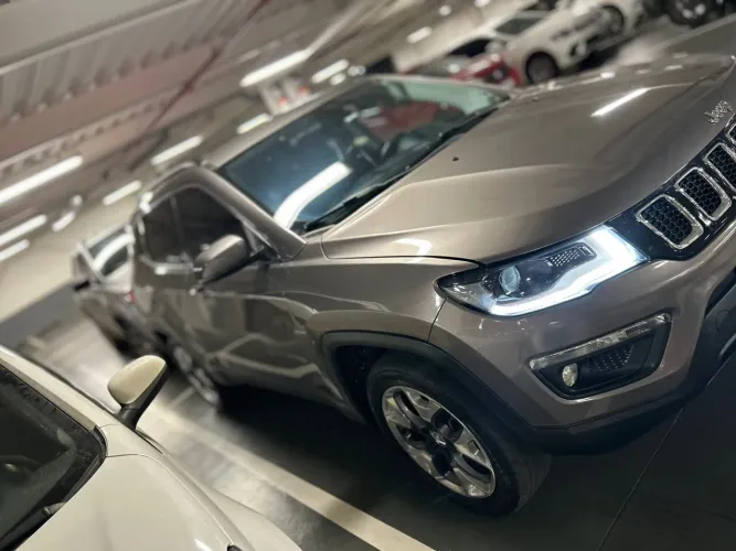 Jeep Compass Longitude 2.0 4X4 Dies. 16V Aut. 2019