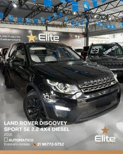 Land Rover Discovery Sport HSE 2.0 4X4 Diesel AUT 2016
