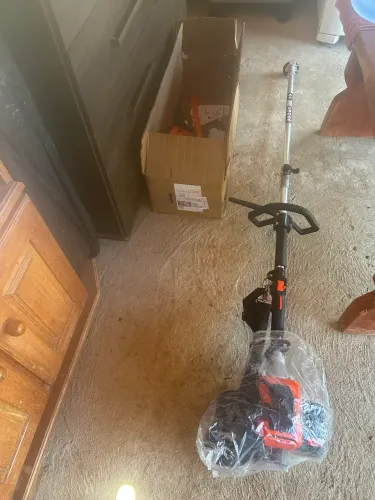 roçadeira a gasolina nova
