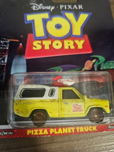 Hot wheels- Toy story pizza planeta truck