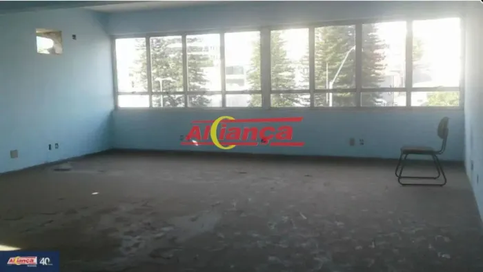 SALA COMERCIAL 250m² - PARA LOCAÇÃO NO CENTRO EM GUARULHOS - SP R$ 8.800,00