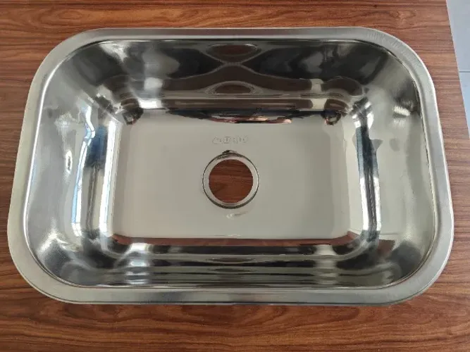 Cuba Tecnocuba de Aço Inox 46x30x17