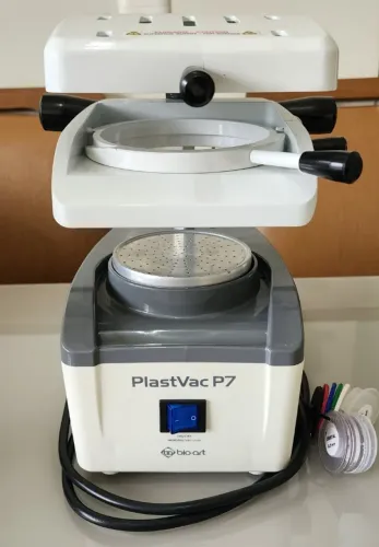 PLASTIFICADORA A VÁCUO PLASTIVAC P7 - BIOART