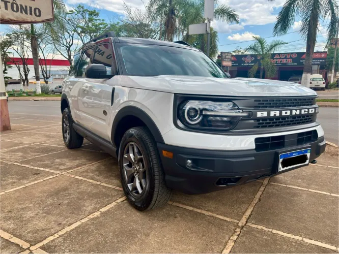 Ford Bronco Sport Wildtrak 2.0 TB 16V AWD AUT 2024