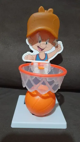 Hortelino colecionável McDonald's Space Jam