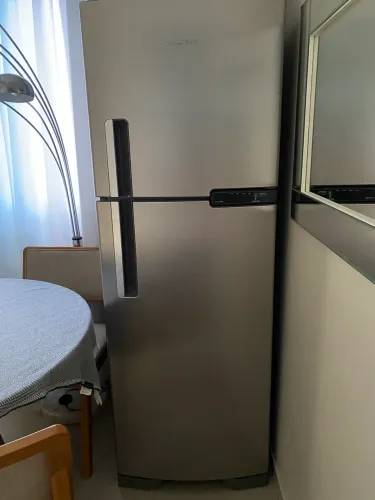 Geladeira Brastemp Inox