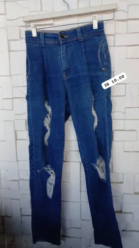 Calcas jeans feminina $10.00 cada