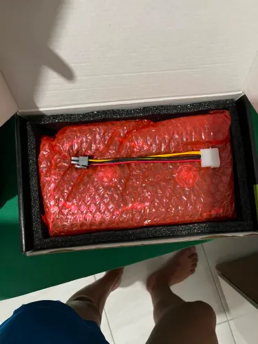 Placa mãe RX 580 8gb