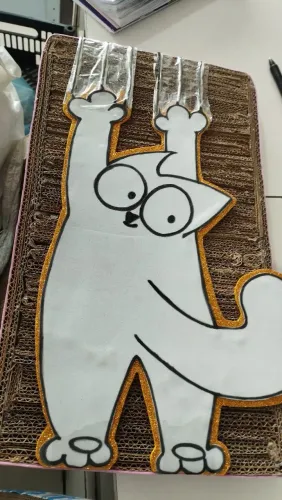 Arranhador para gatos
