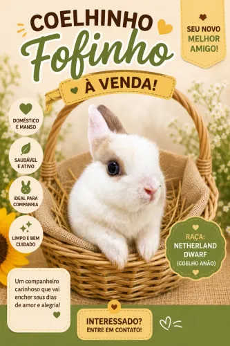 Coelho Netherland Dwarf