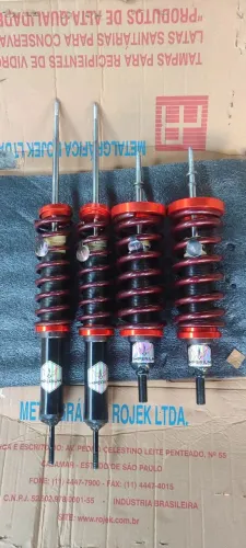 Kit suspenção de rosca linha Ford Corcel 1, Corcel 2, Belina e Delrey