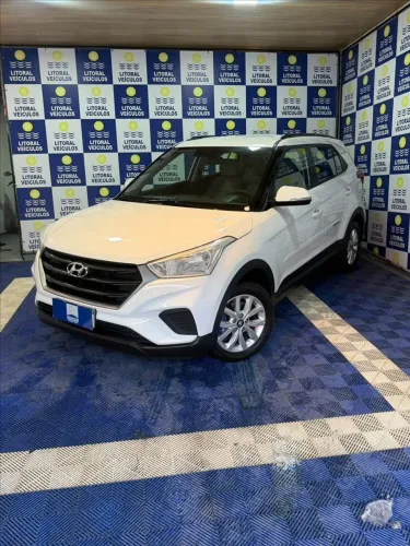 Hyundai Creta Action 1.6 16V Flex AUT 2021