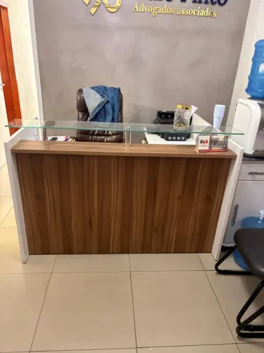 Balcão loja recepção comercial