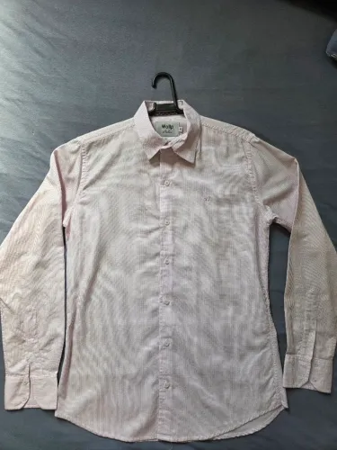 Camisa Wollp Fit - Rosa Claro - Tamanho M
