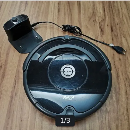 Robô Aspirador iRobot Roomba + Base de Carga + Controle por App